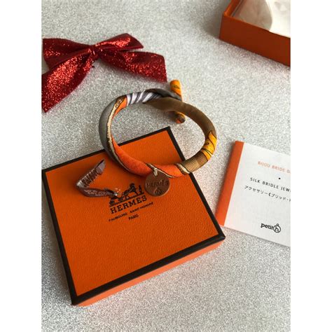 bracelet hermes tissu